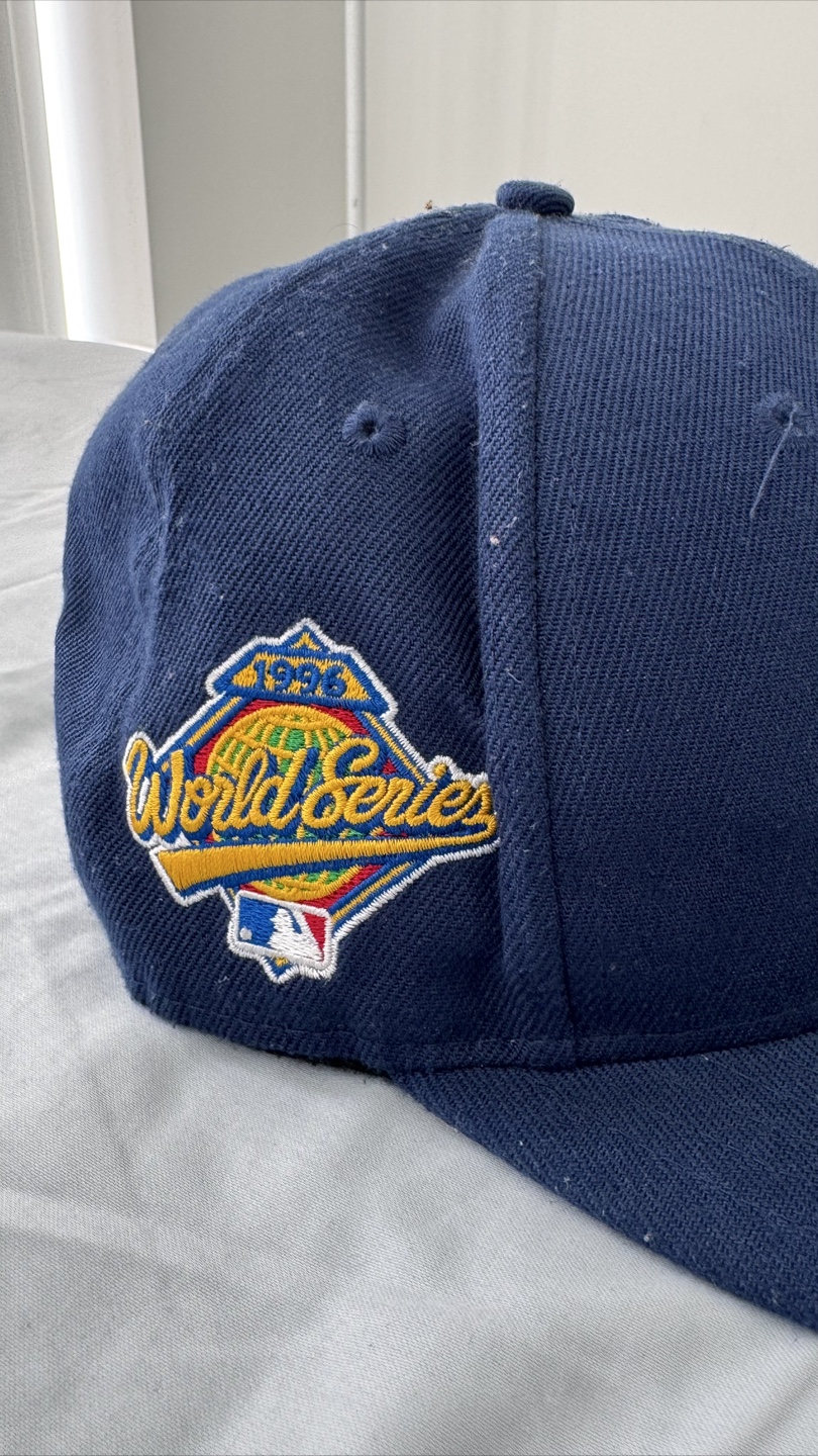 New Era NY Yankees 1996 World Series Hat 7 1/2 - photo 3