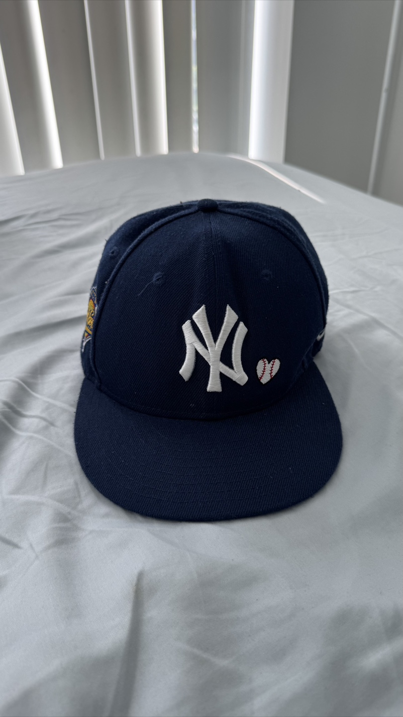 New Era NY Yankees 1996 World Series Hat 7 1/2
