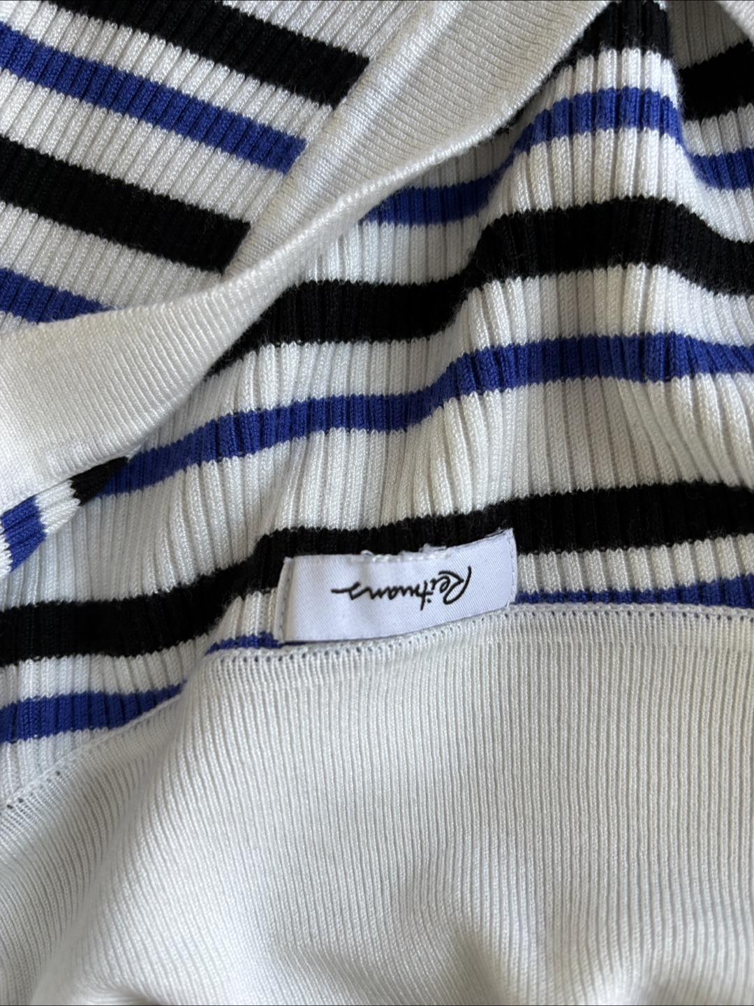 Reitmans Striped Long Sleeve Top - photo 4