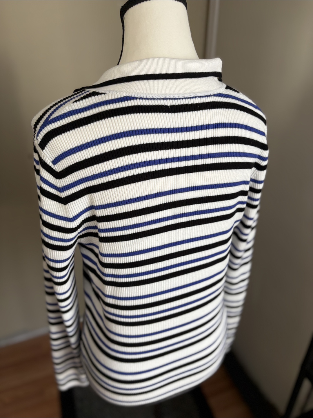 Reitmans Striped Long Sleeve Top - photo 3