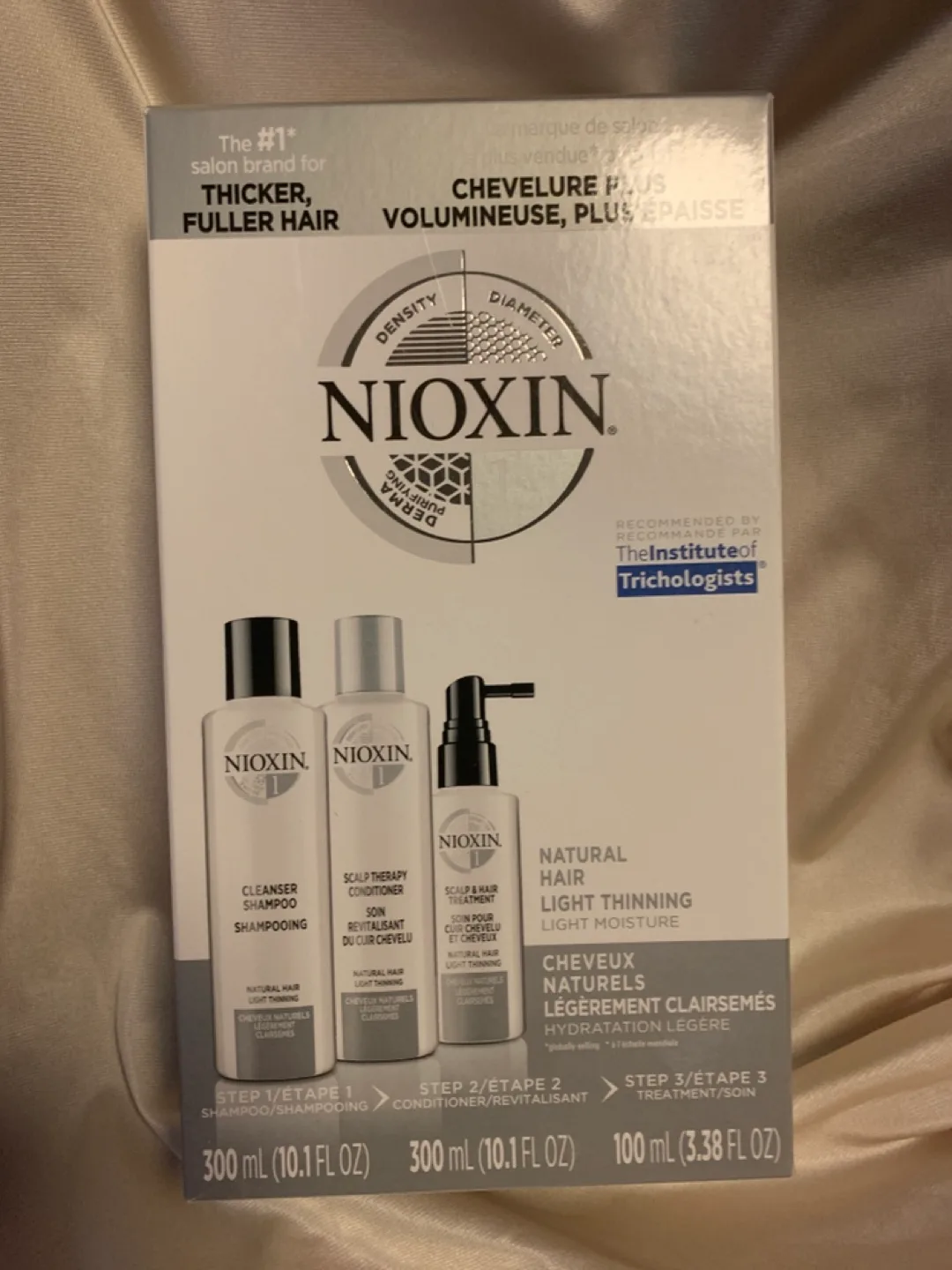 Nioxin Natural Hair Light Thinning Kit thumbnail