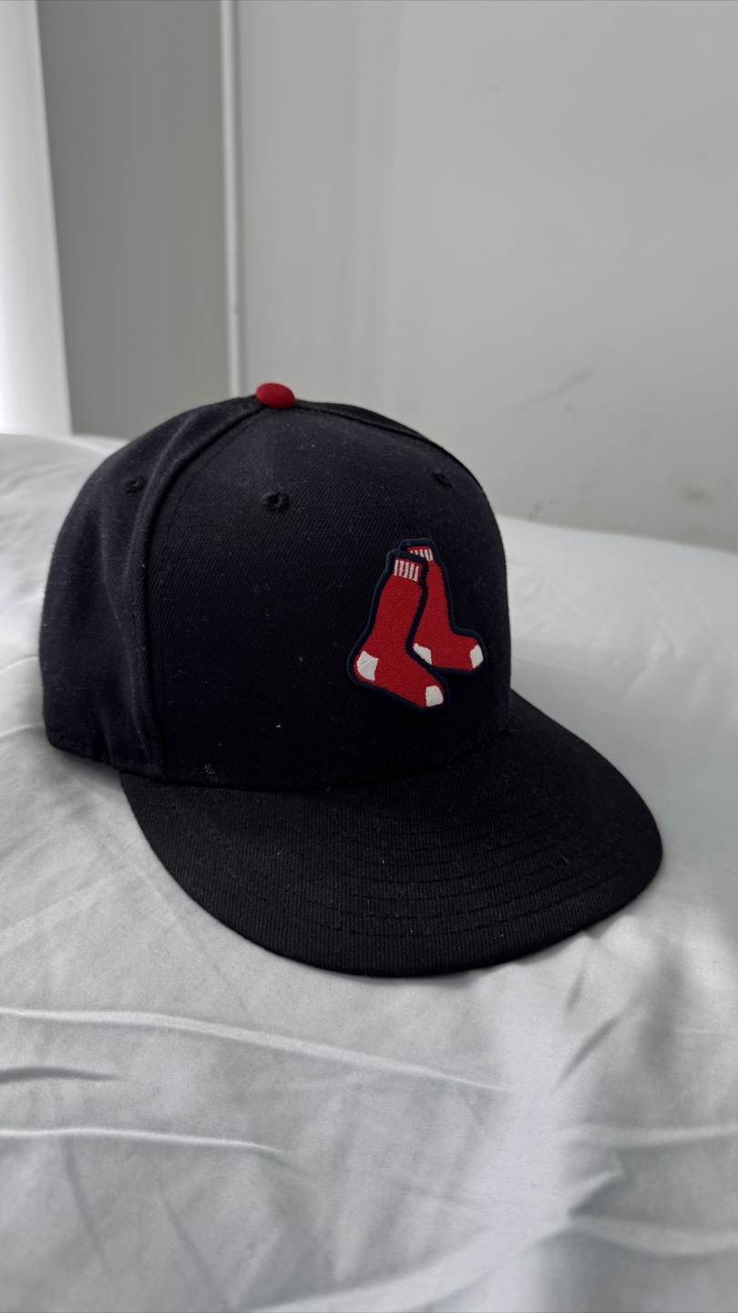 New Era Boston Red Sox 59FIFTY Cap - Size 7 3/8 - photo 2