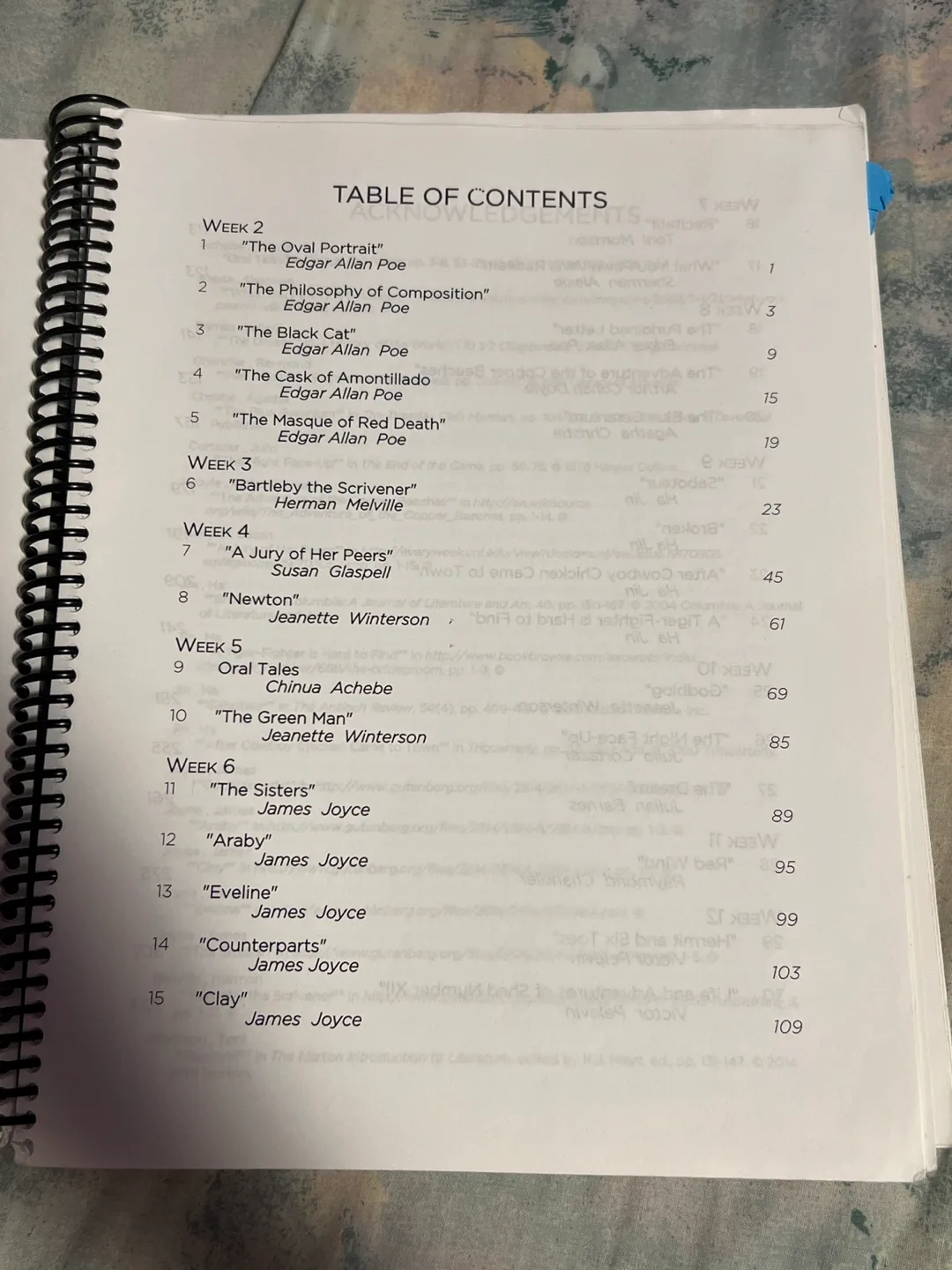 ENG104 Short Story Coursepack image indicator(3)