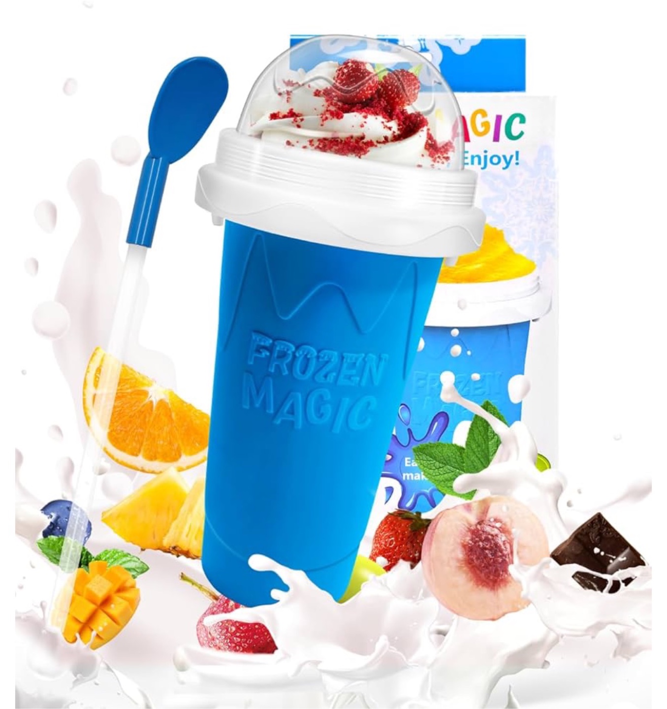Frozen Magic slurshy Maker Cup - Blue - photo 3