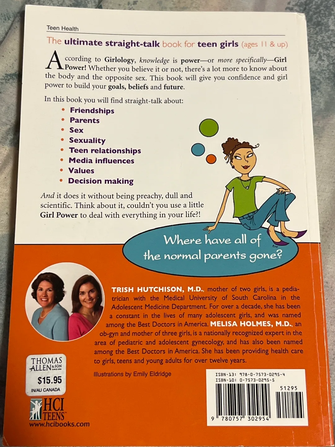 Girlology: A Girl's Guide to Stuff that Matters image indicator(2)