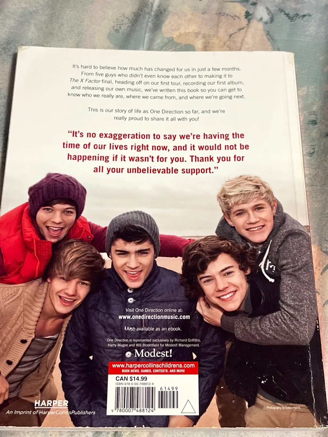 One Direction: Dare To Dream Life As One Direction image indicator(2)
