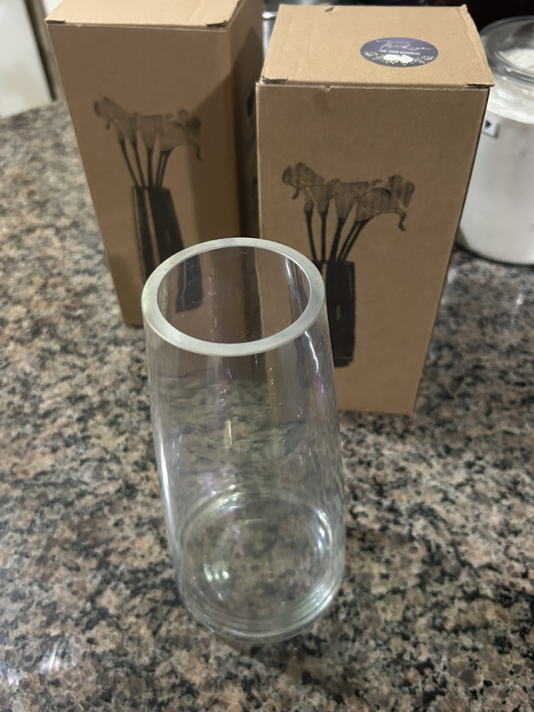 New Iridescent Vases - 2 Available! - photo 2