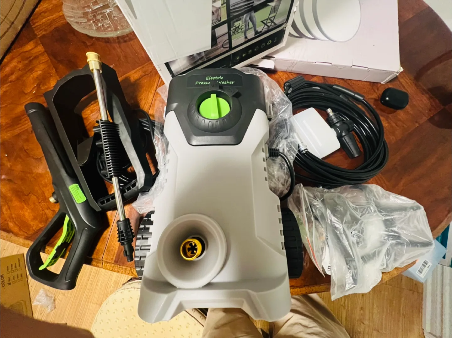 Electric Pressure Washer 1800W Heavy Duty thumbnail