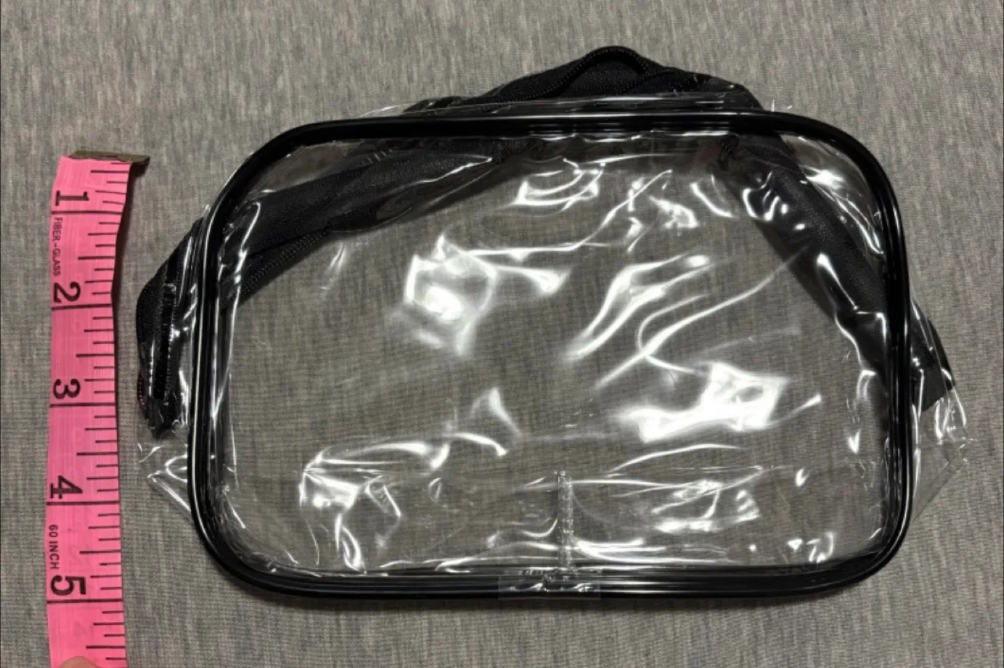 Clear Travel Toiletry Bags image indicator(2)