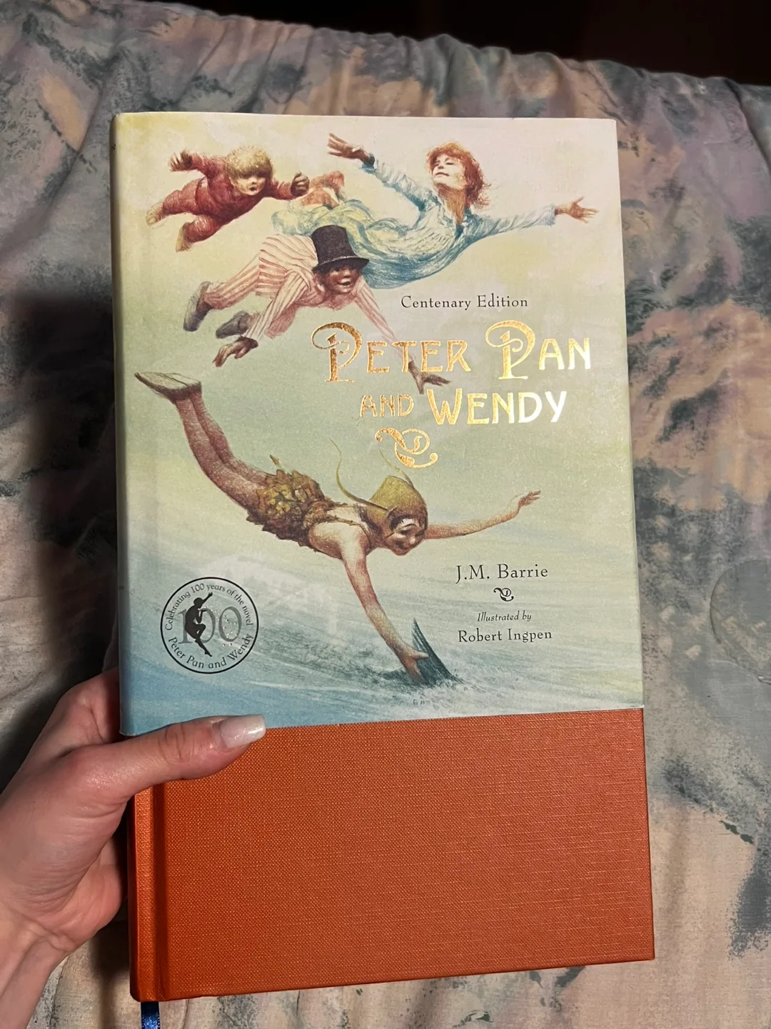 Peter Pan and Wendy by J.M. Barrie image indicator(2)