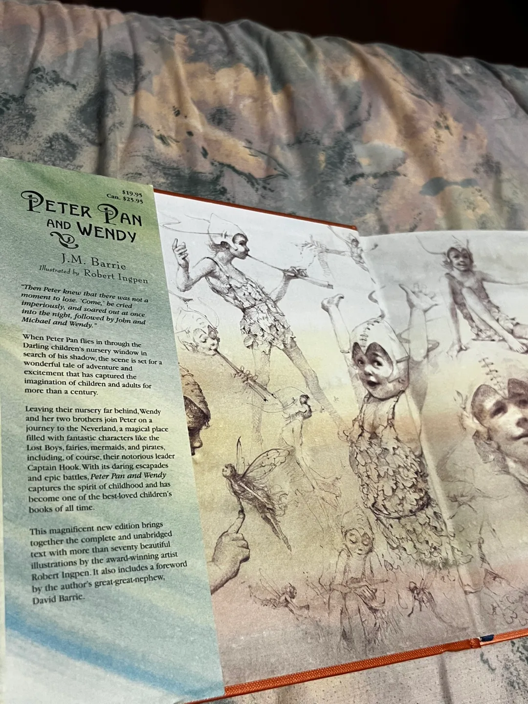 Peter Pan and Wendy by J.M. Barrie image indicator(4)