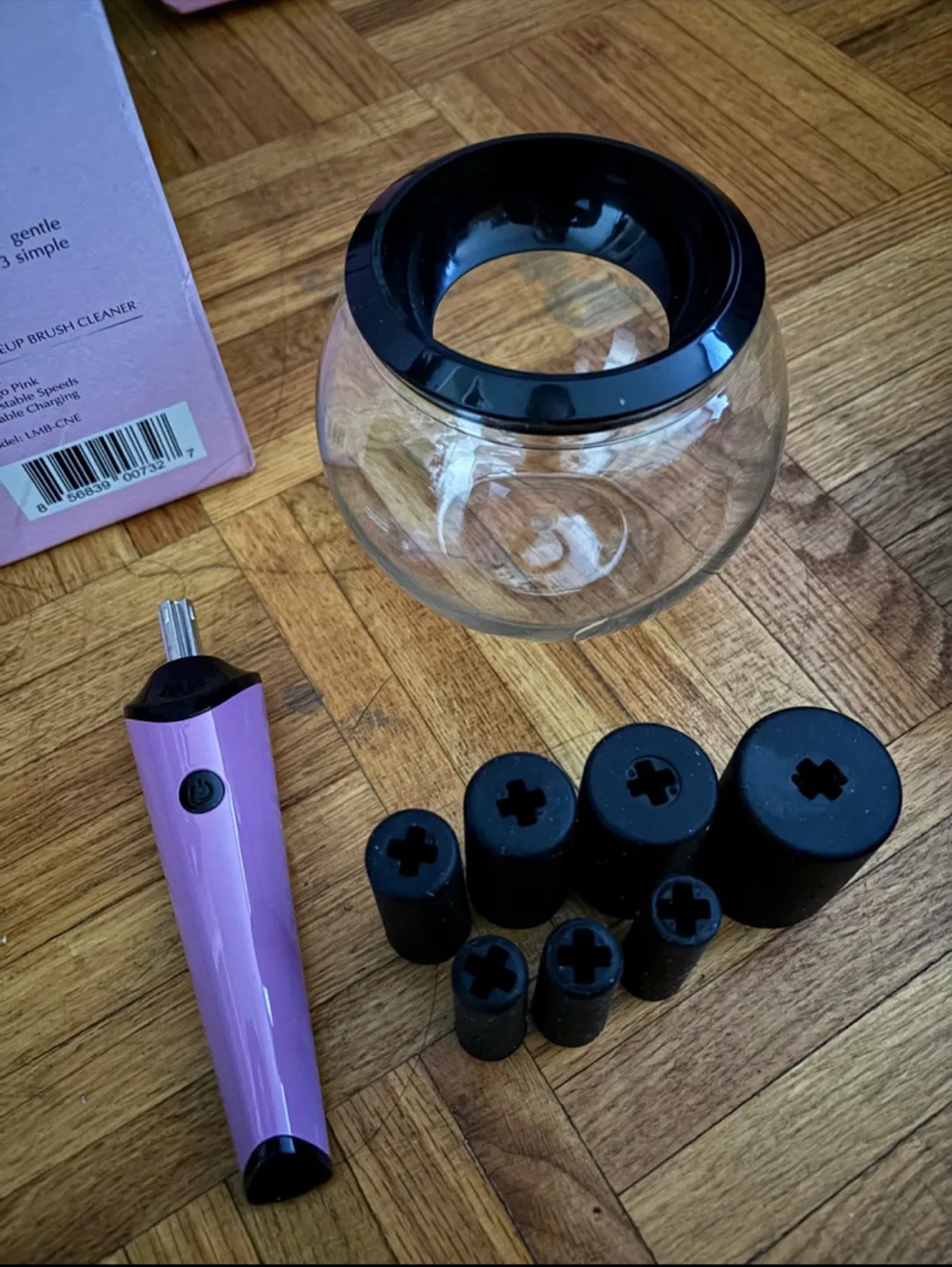 LUXE Makeup Brush Cleaner Set image indicator(3)