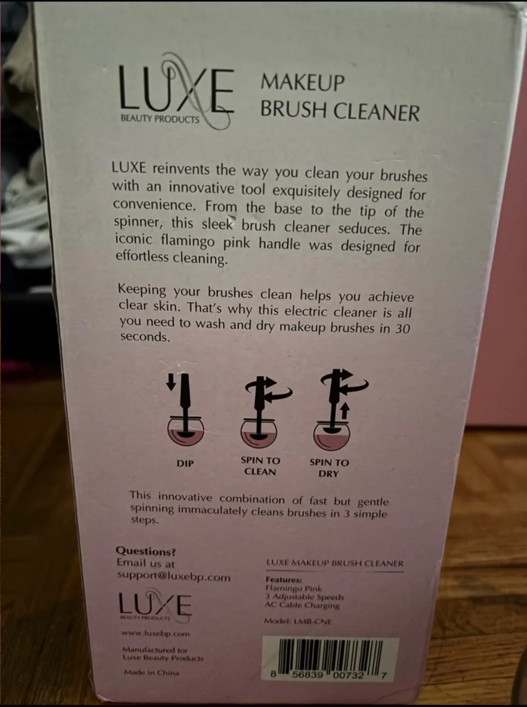LUXE Makeup Brush Cleaner Set image indicator(2)