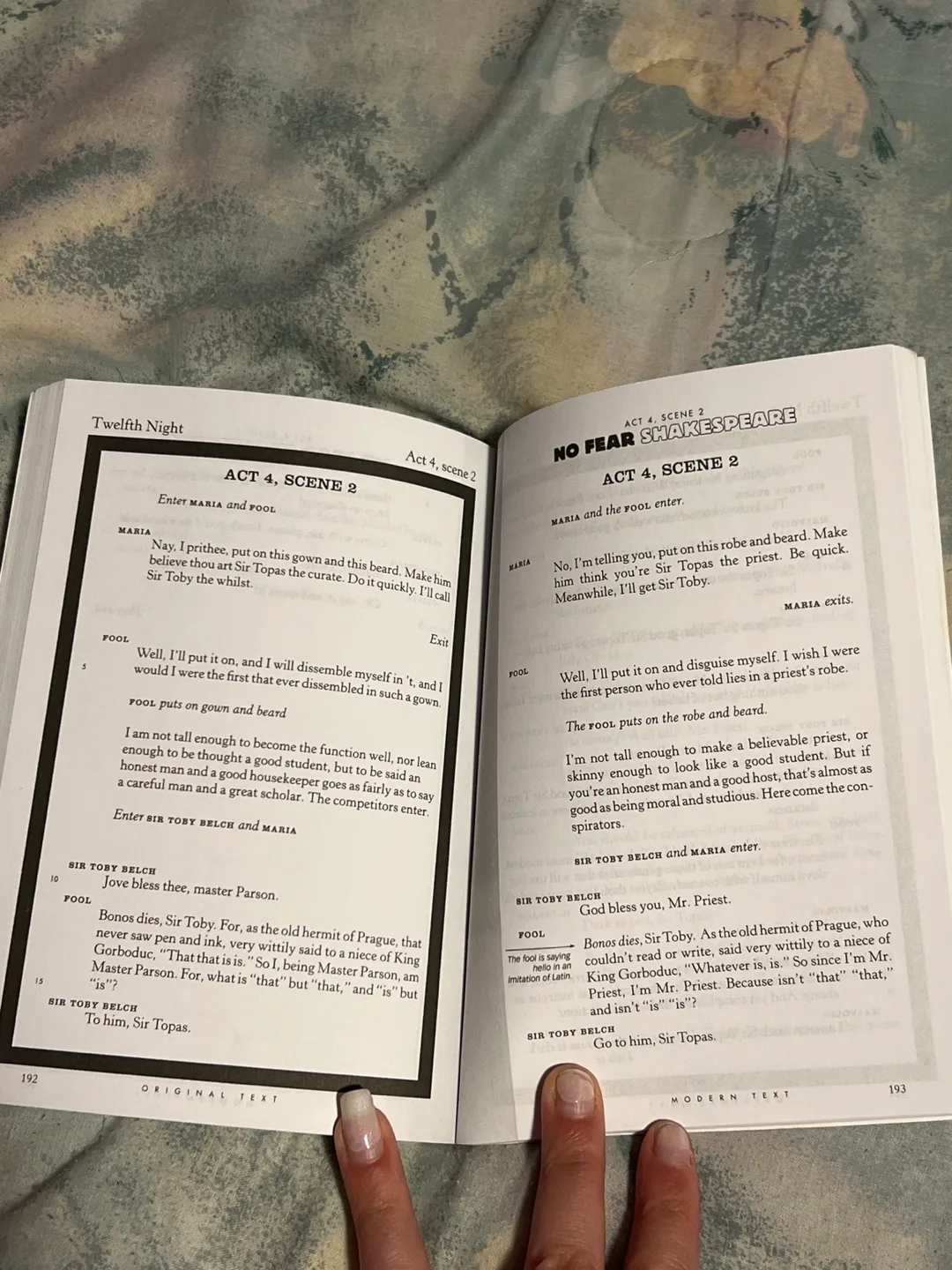 No Fear Shakespeare: Twelfth Night image indicator(4)