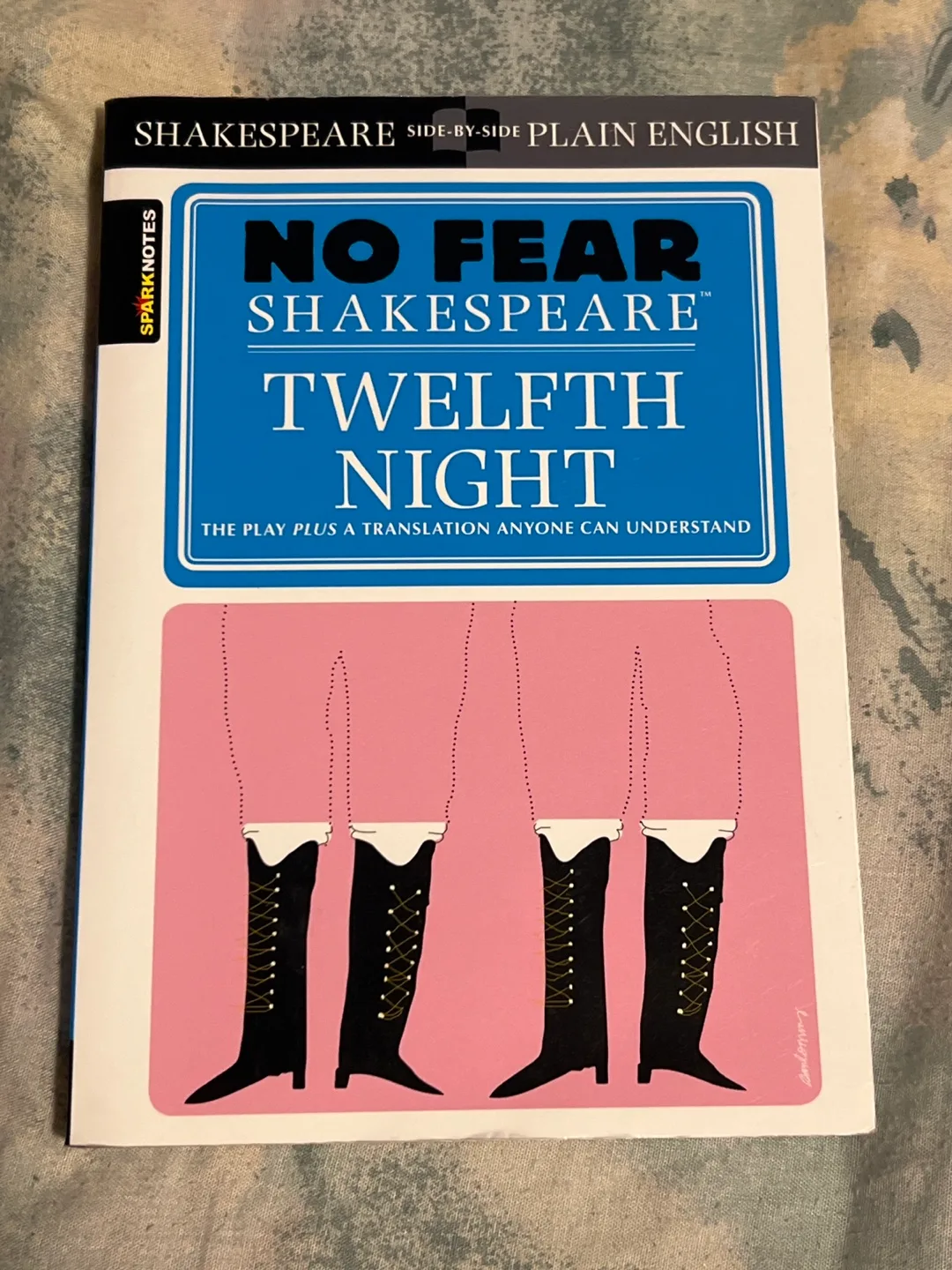 No Fear Shakespeare: Twelfth Night image indicator(3)