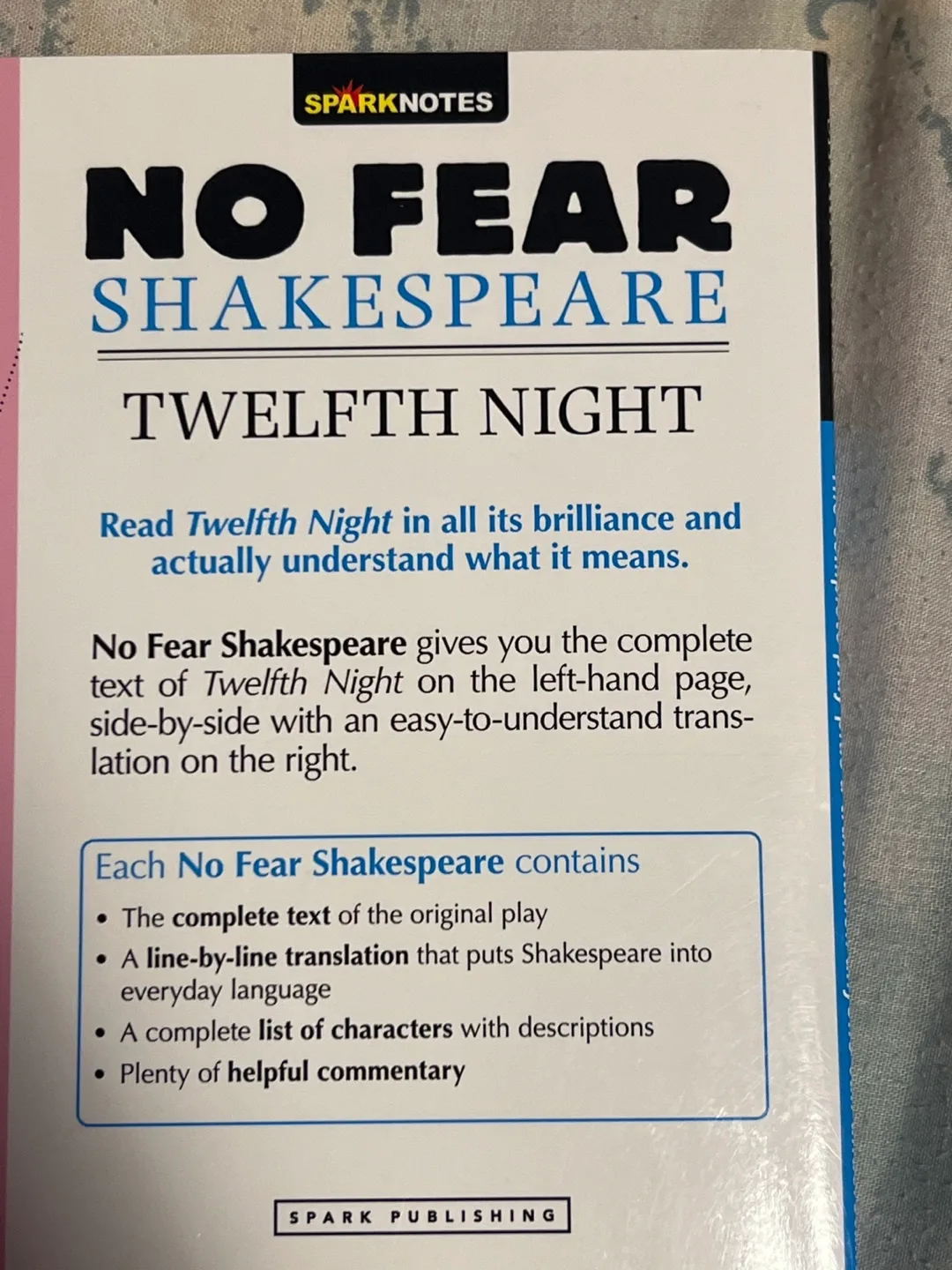 No Fear Shakespeare: Twelfth Night image indicator(5)