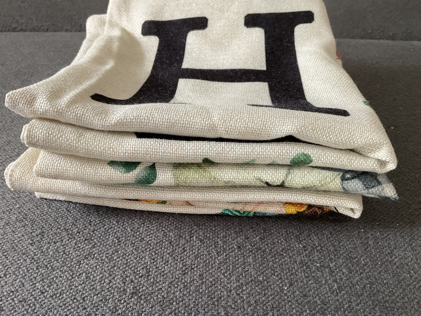 Fall Themed Pillow Covers - Set of 5 - photo 2