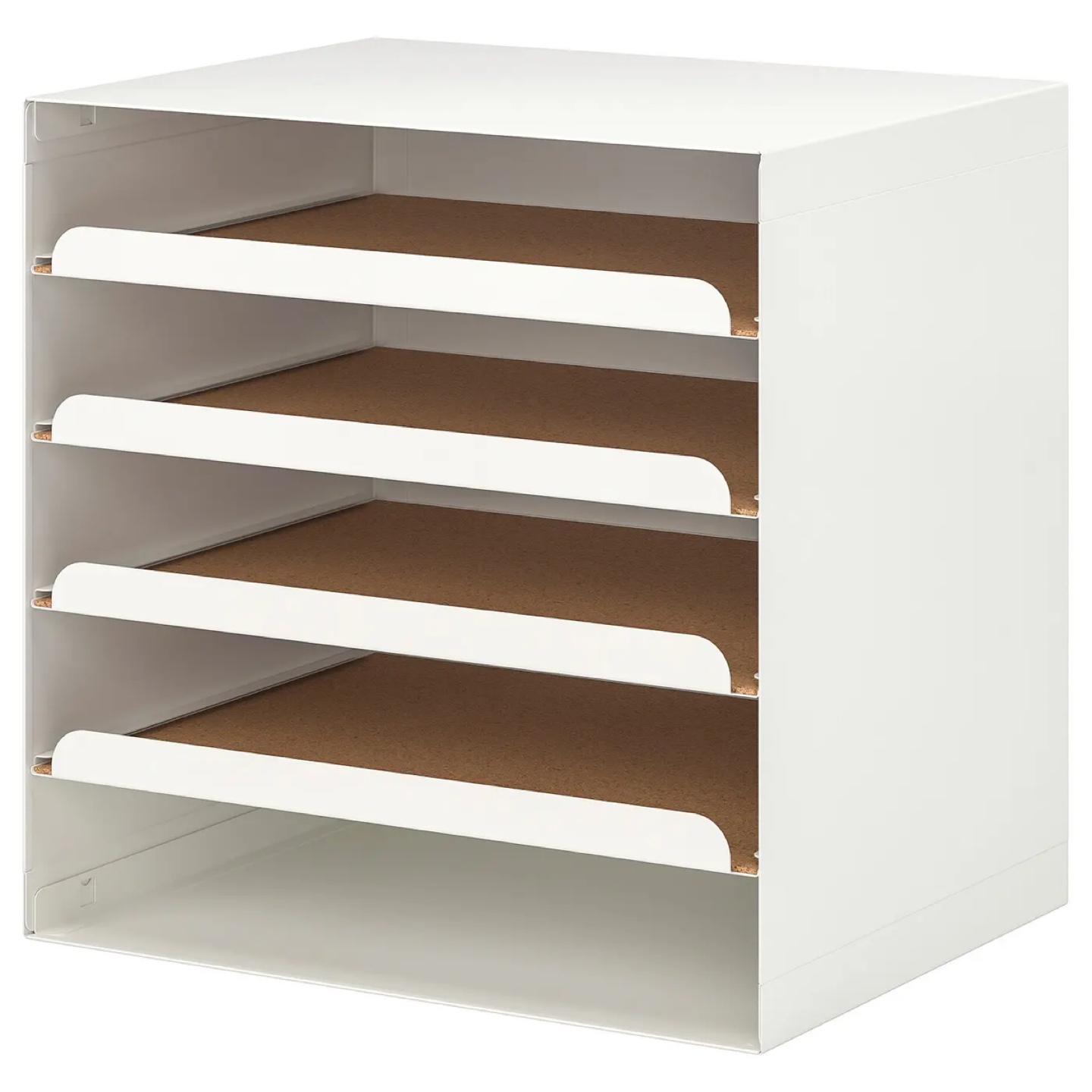 IKEA KVISSLE Letter Tray, White