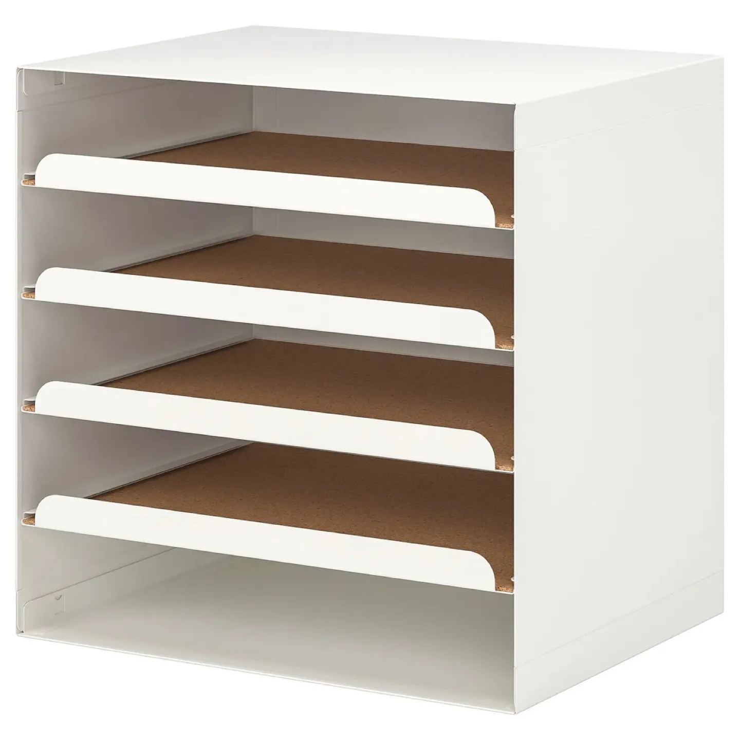 IKEA KVISSLE Letter Tray, White thumbnail