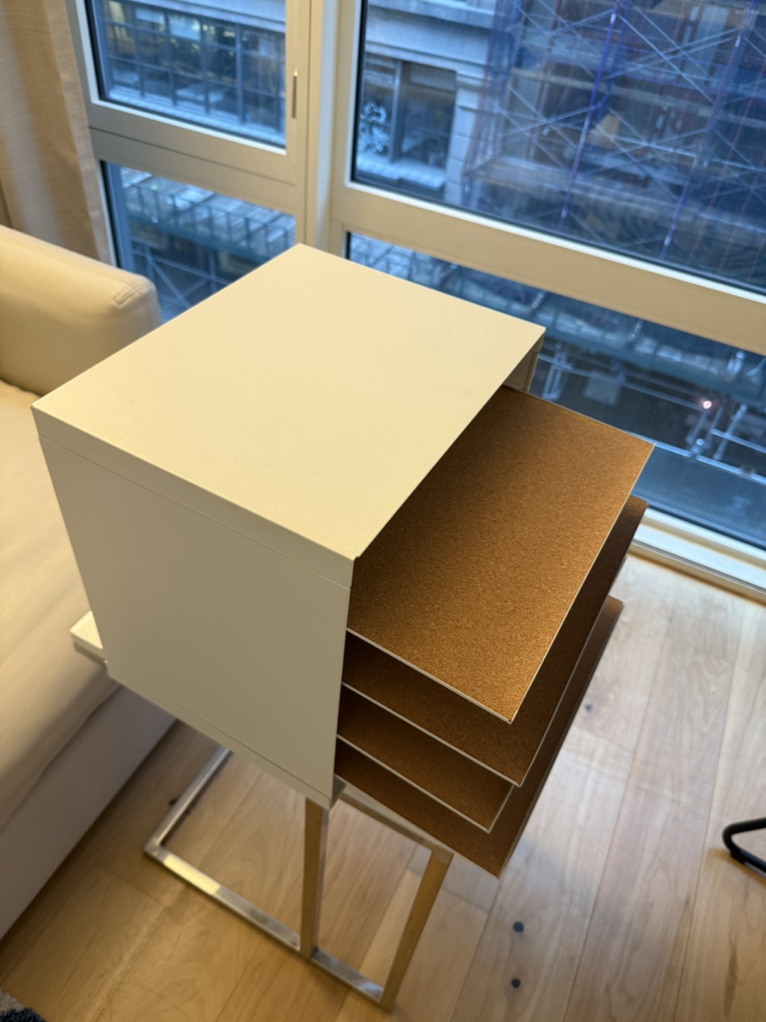 IKEA KVISSLE Letter Tray, White - photo 5