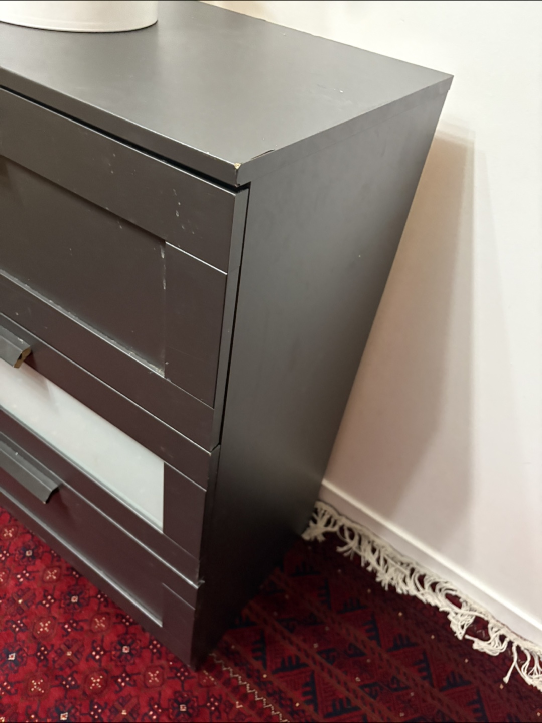 IKEA Hemnes 3-drawer chest - Dark Grey - photo 4