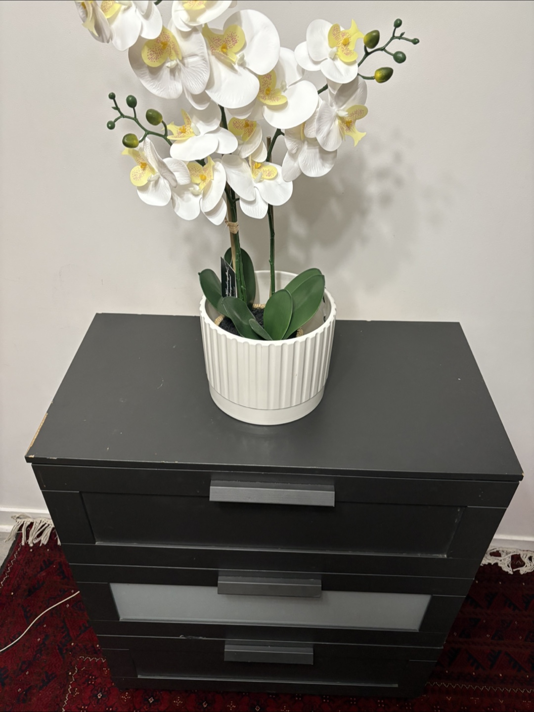 IKEA Hemnes 3-drawer chest - Dark Grey - photo 2