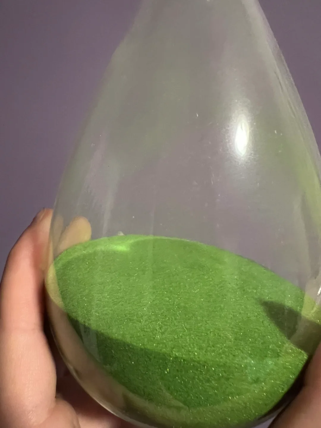 Green Sand Timer Hourglass image indicator(2)