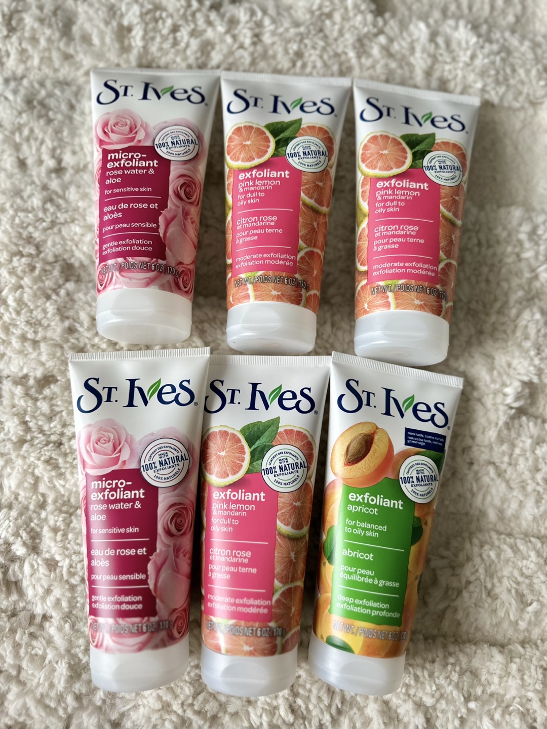 St. Ives Exfoliating Face Scrubs (6) - photo 2