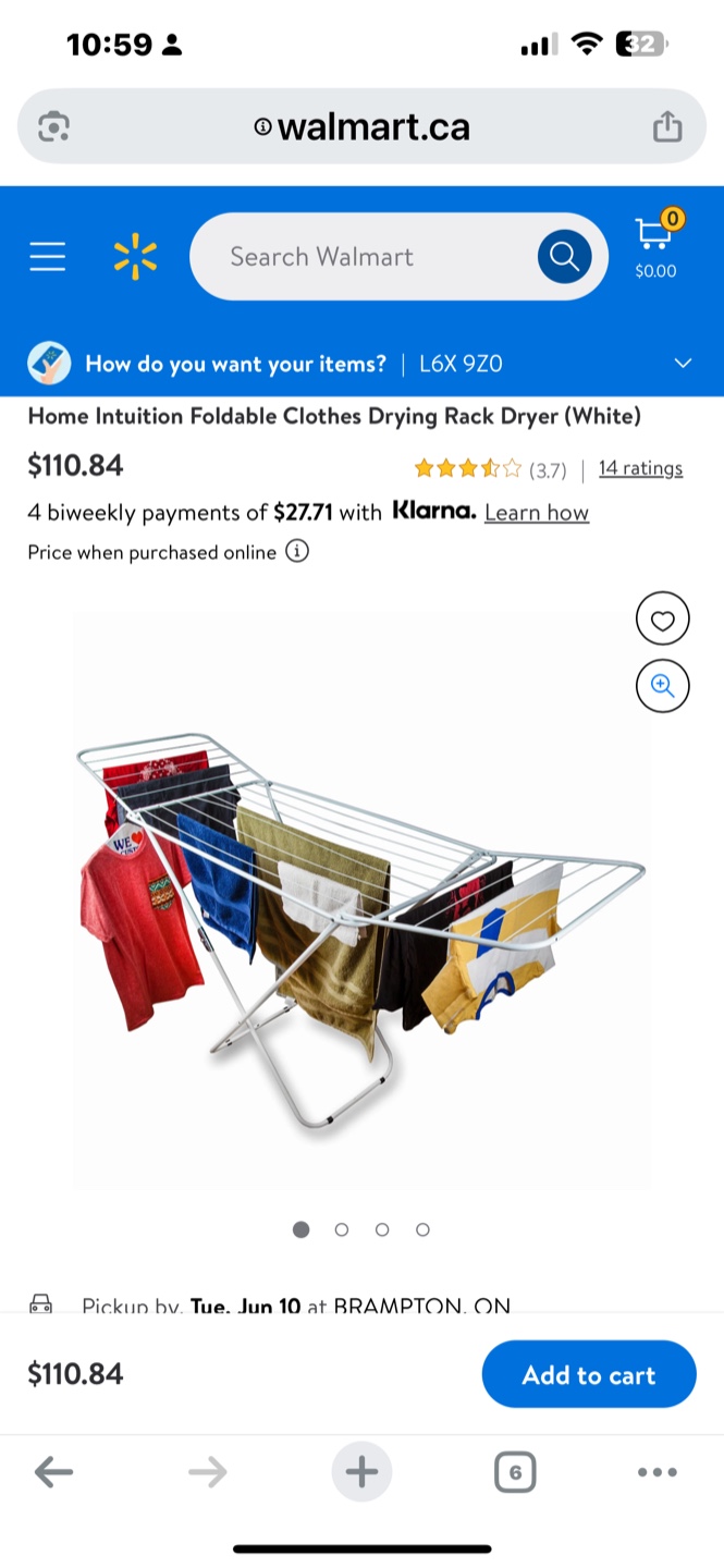 Home Intuition Folding Clothes Dryer