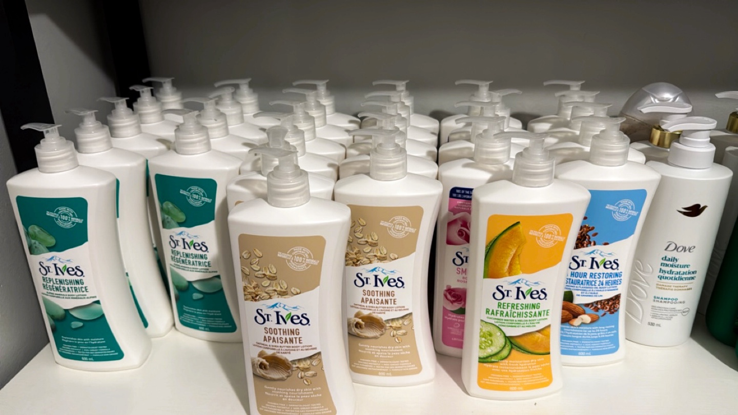 St. Ives Body Lotion Variety