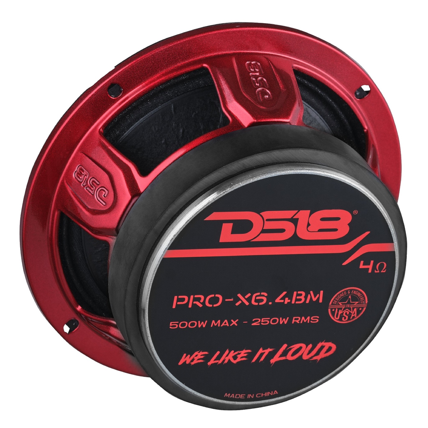 DS18 PRO-X6.4BM 6.5" Midrange Loudspeaker - NEW! - photo 3