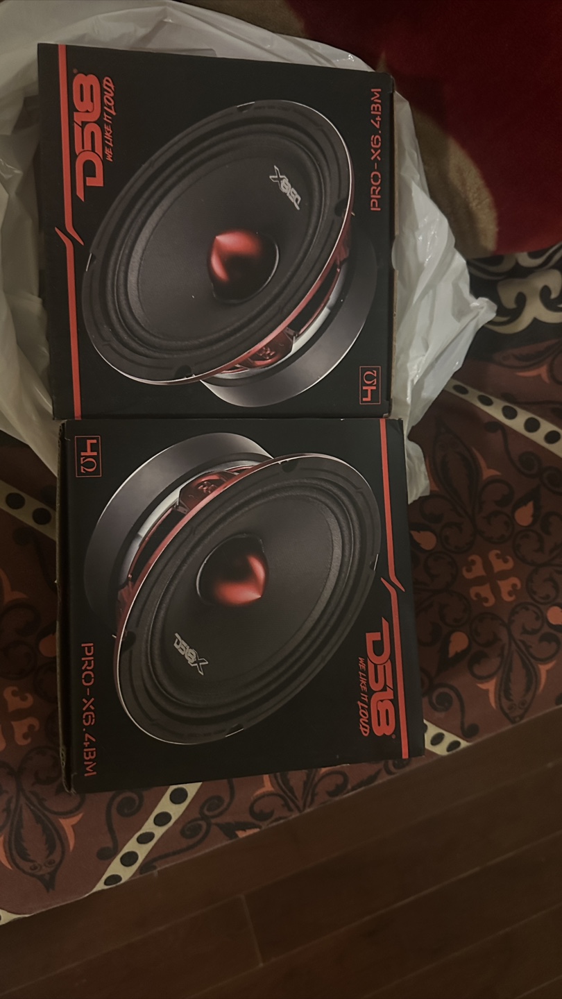 DS18 PRO-X6.4BM 6.5" Midrange Loudspeaker - NEW!