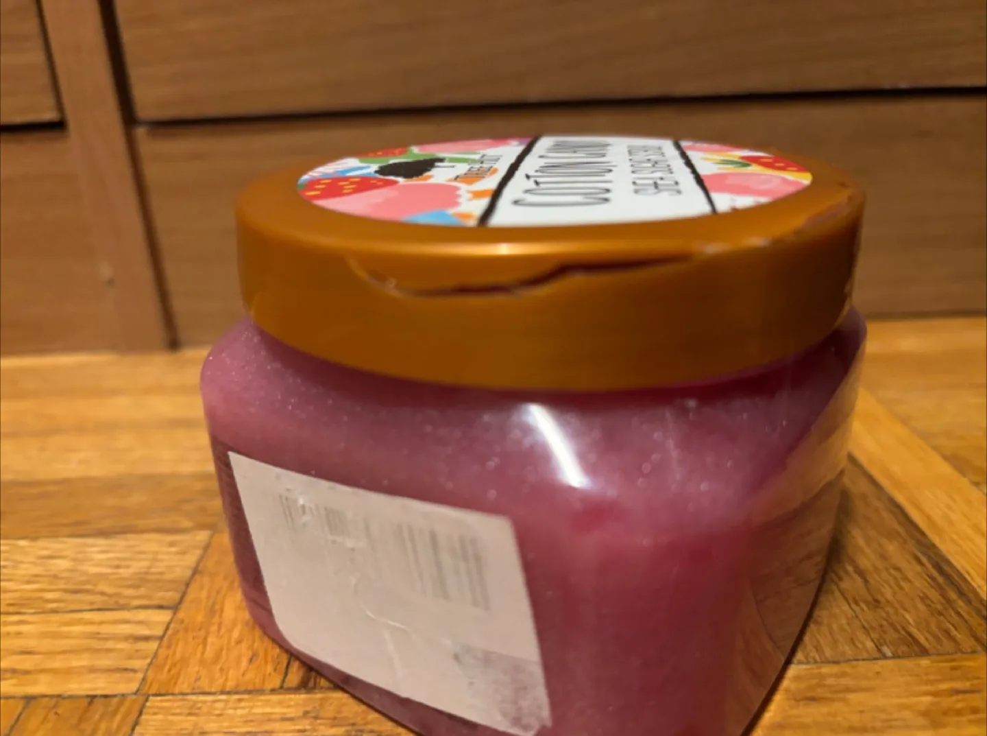 Tree Hut Cotton Candy Shea Sugar Scrub image indicator(2)