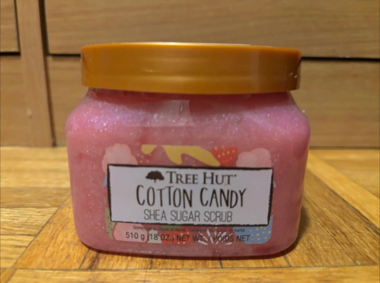 Tree Hut Cotton Candy Shea Sugar Scrub thumbnail