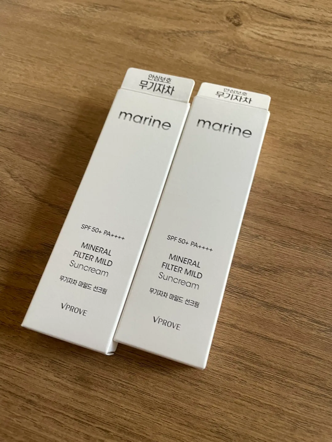 Vprove Marine Mineral Filter Mild Suncream SPF50+ PA++++