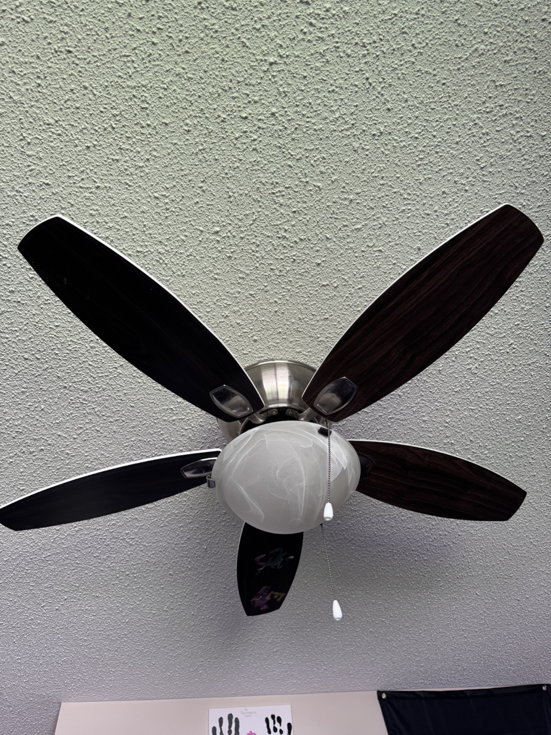 Ceiling Fan - reversible blades