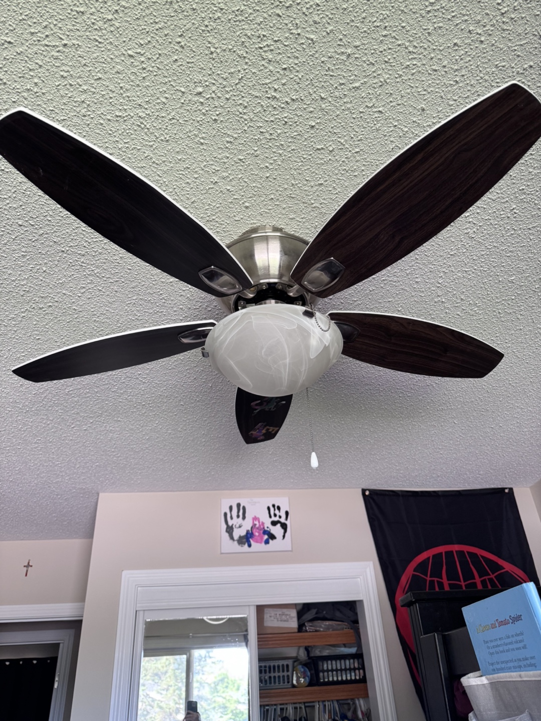 Ceiling Fan - reversible blades - photo 2