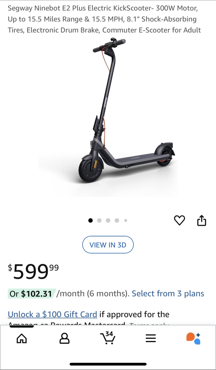 Segway KickScooter E2
