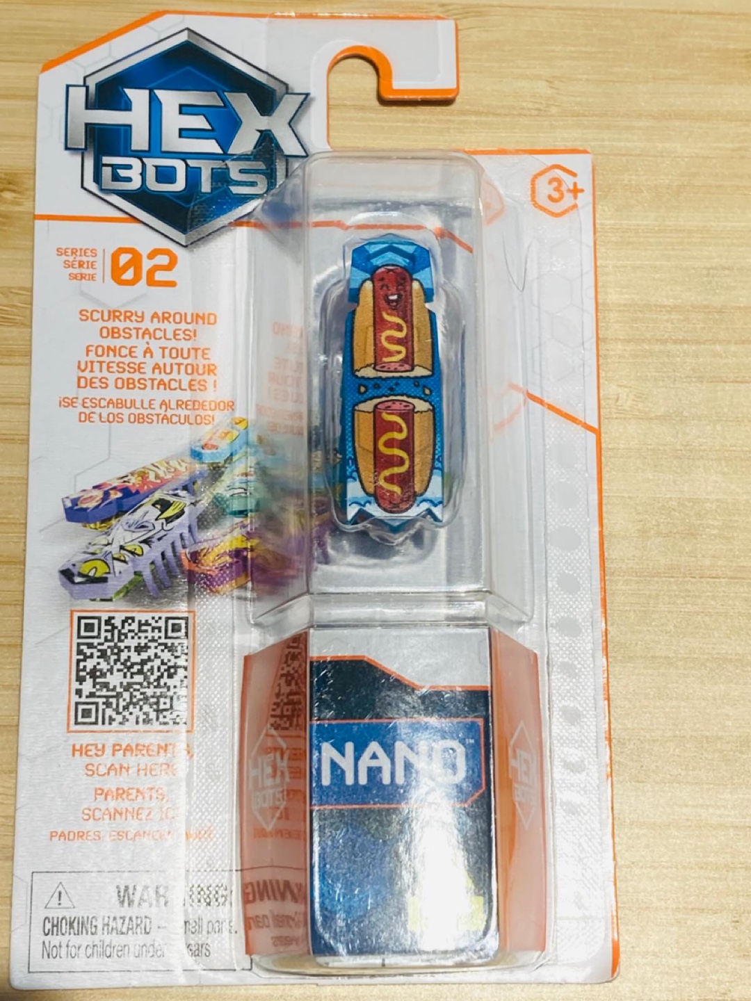 New Hexbots Nano Series 02 - photo 3