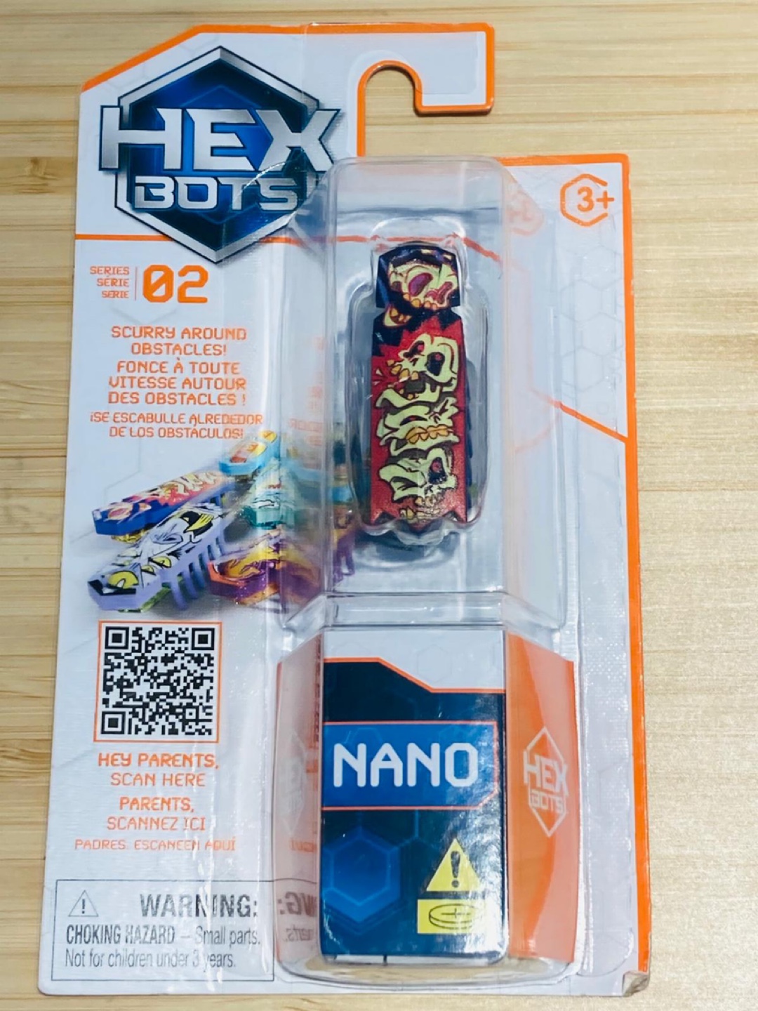 New Hexbots Nano Series 02 - photo 2