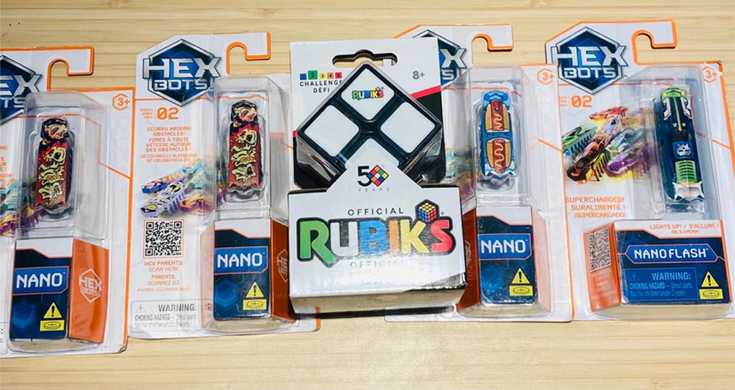 New Hexbots Nano Series 02