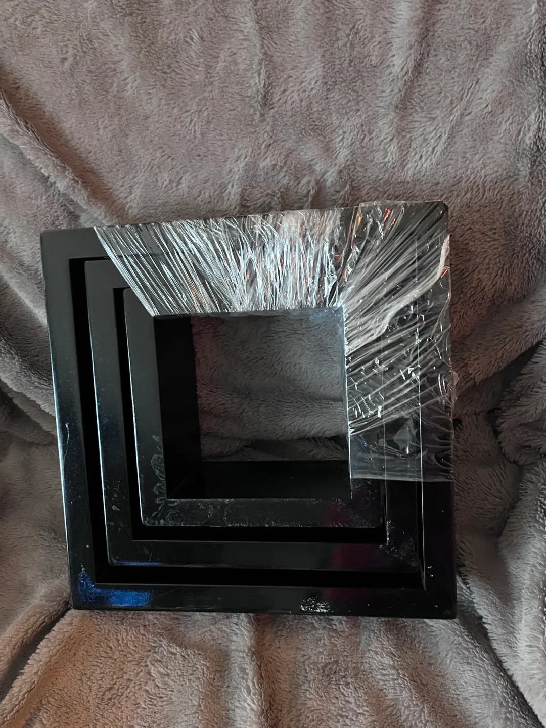 New Black Nesting Shadow Box Frames thumbnail