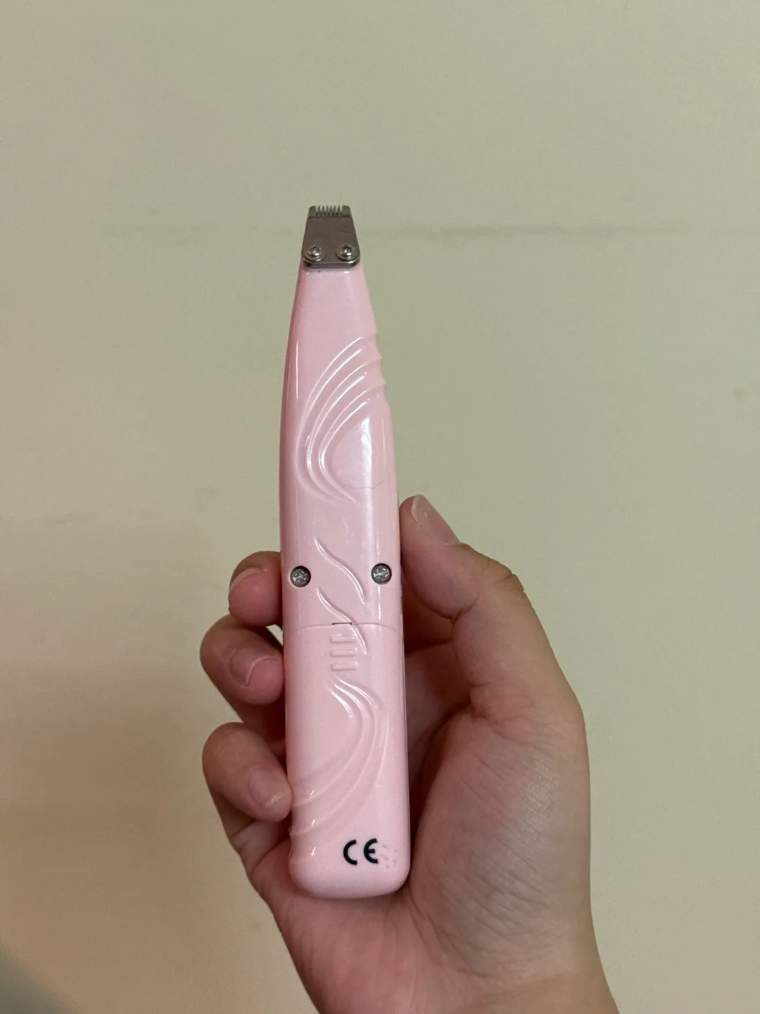 Pink Pet Hair Trimmer thumbnail