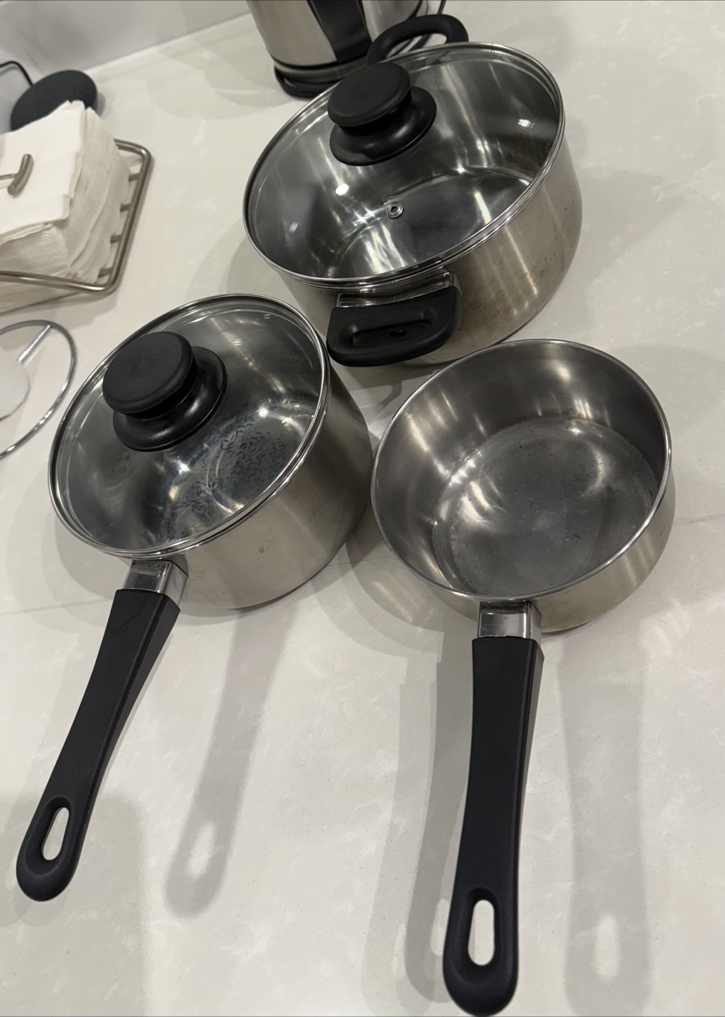 ANNONS 3-Piece Cookware Set