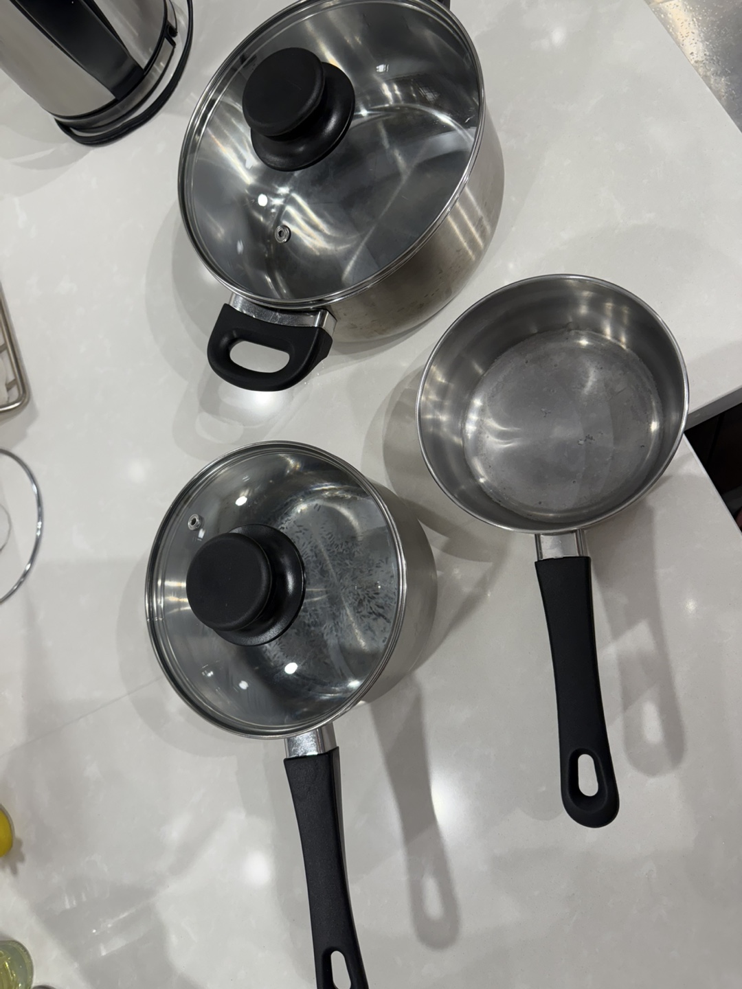 ANNONS 3-Piece Cookware Set - photo 2