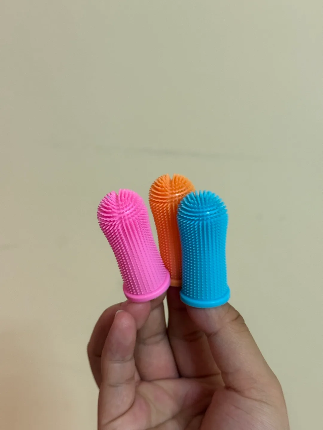Pet Finger Toothbrushes - 3 Pack thumbnail