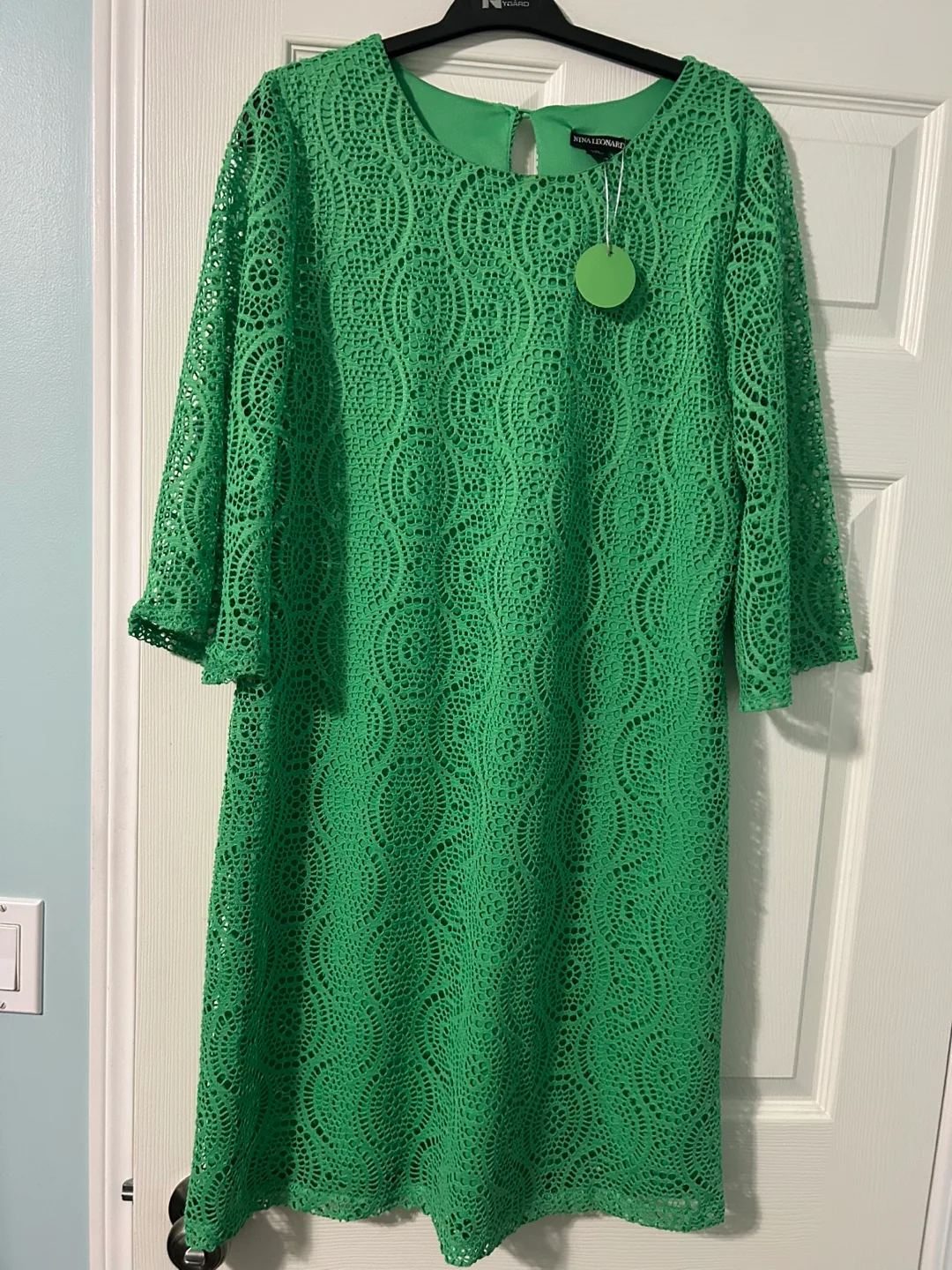 Green Lace Dress thumbnail
