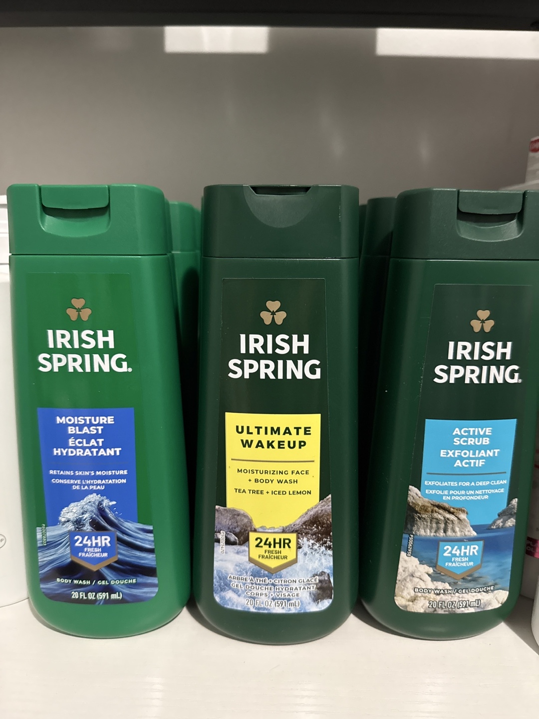 Irish Spring Body Wash (591mL)