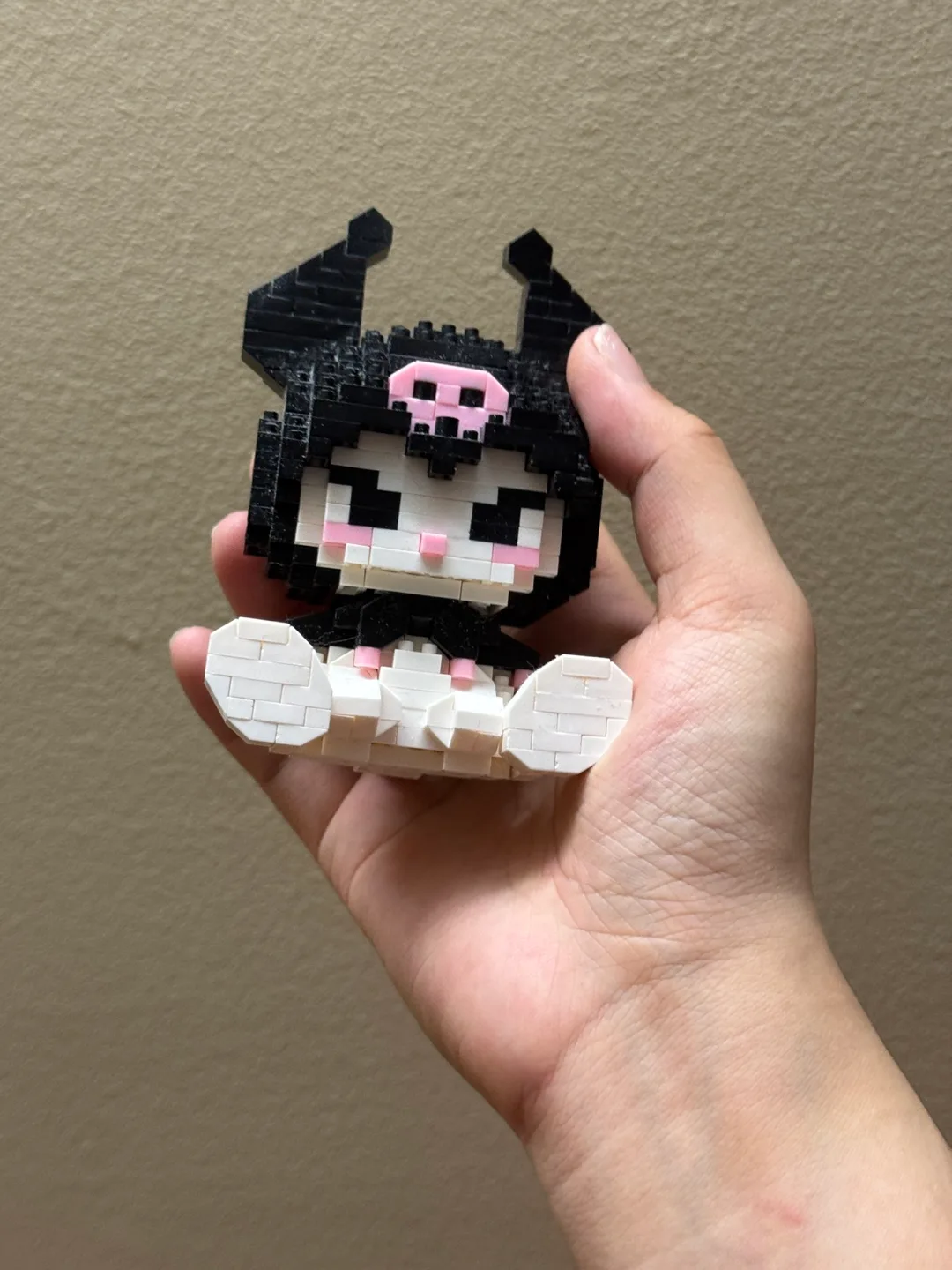 Kuromi Nanoblock Figure thumbnail