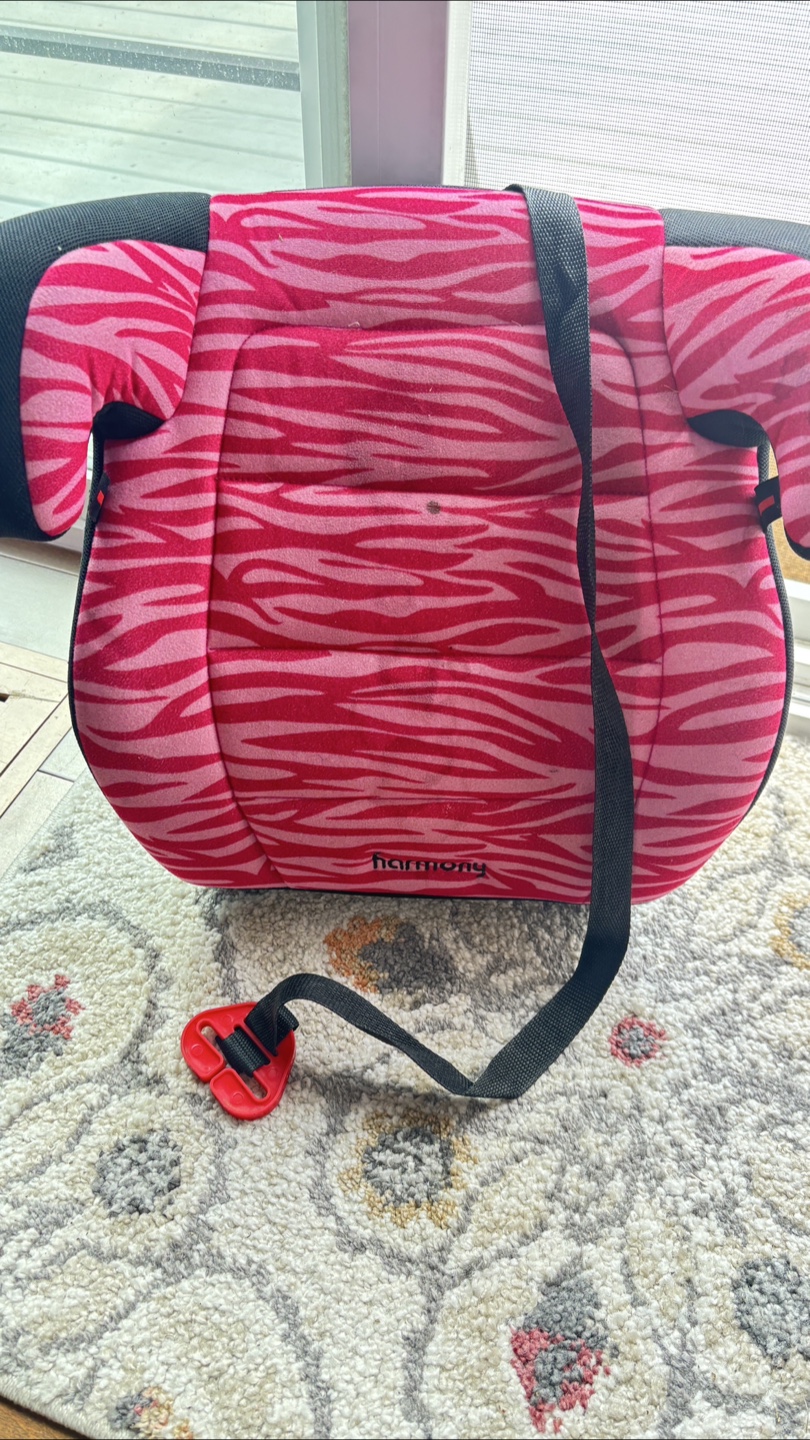 Harmony Dreamtime Pink Zebra Booster Seat - photo 2